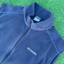 Columbia Zip-Up Fleece Vest