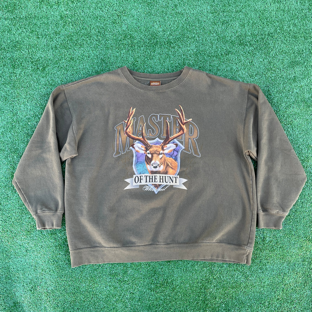 Master of the Hunt Whitetail Crewneck