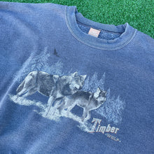 Timber Wolf Wilderness Crewneck