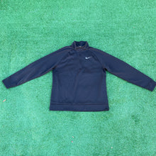 Black Nike Dri-Fit Quarter-Zip