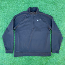 Black Nike Dri-Fit Quarter-Zip