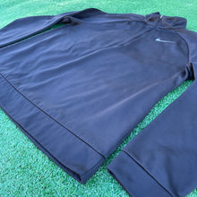 Black Nike Dri-Fit Quarter-Zip