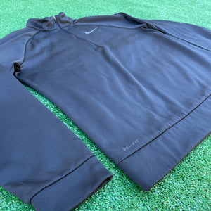 Black Nike Dri-Fit Quarter-Zip