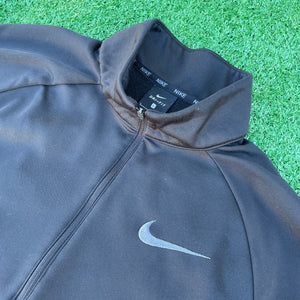 Black Nike Dri-Fit Quarter-Zip