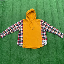 Yellow Fever Flannel Hoodie Hybrid