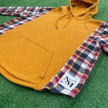 Yellow Fever Flannel Hoodie Hybrid