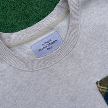 Fully Charged Flannel Crewneck Hybrid