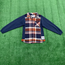 Navy Never Lies Flannel Hybrid