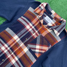 Navy Never Lies Flannel Hybrid