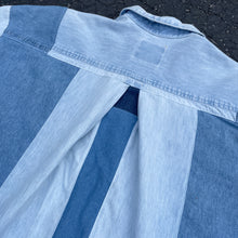 Double Wide Denim Oversized Up-Cycle