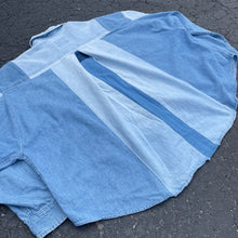 Double Wide Denim Oversized Up-Cycle