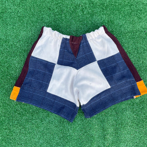 Sunset Checkmate Sweat Shorts