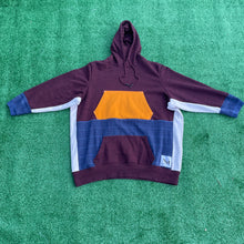 Sunset Double-Roo Oversized Hoodie