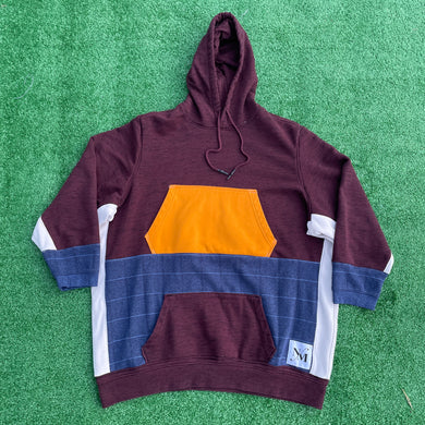 Sunset Double-Roo Oversized Hoodie