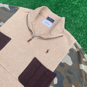 Standout Camo Polo Ralph Streetwear Rework