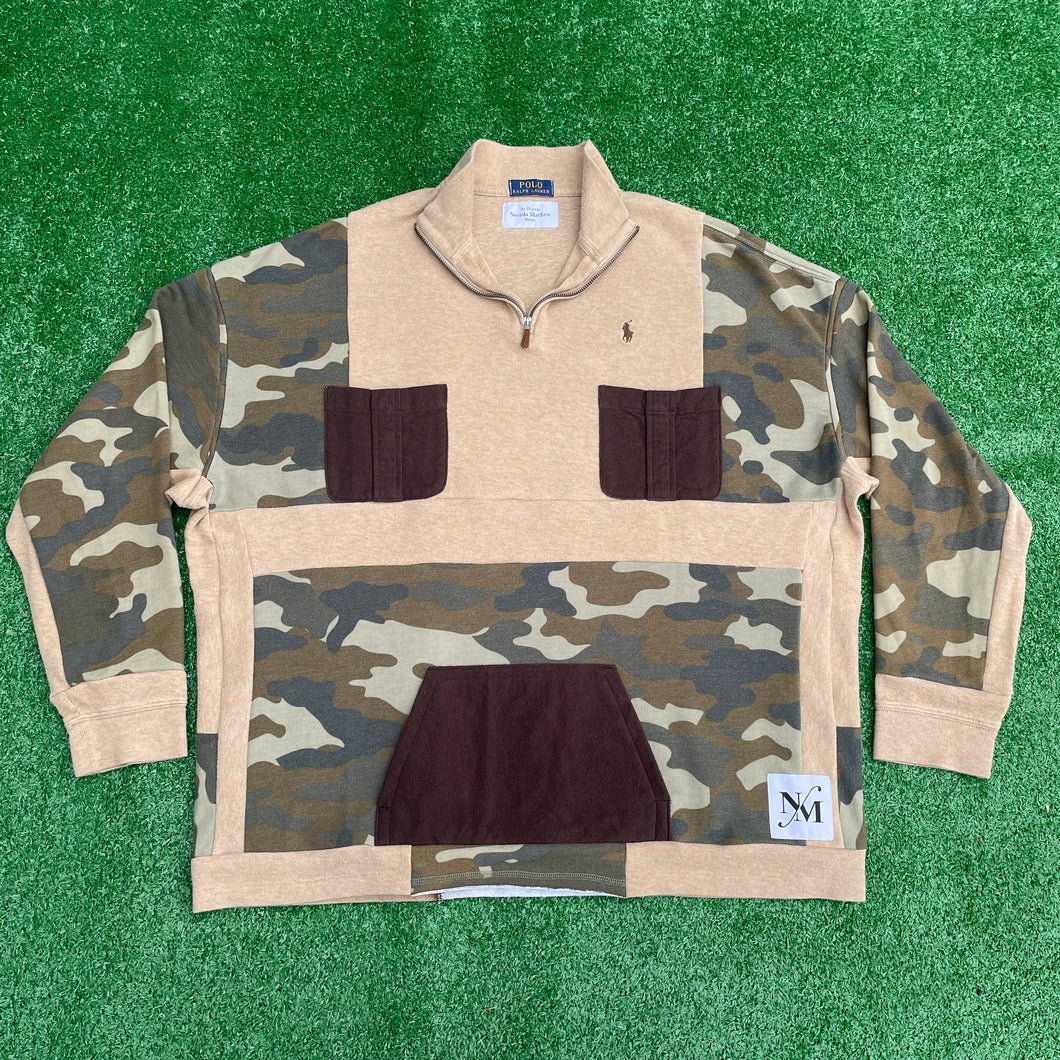 Standout Camo Polo Ralph Streetwear Rework