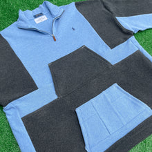 Sweet Carolina Polo Ralph Streetwear Fleece Rework