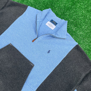 Sweet Carolina Polo Ralph Streetwear Fleece Rework