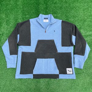 Sweet Carolina Polo Ralph Streetwear Fleece Rework