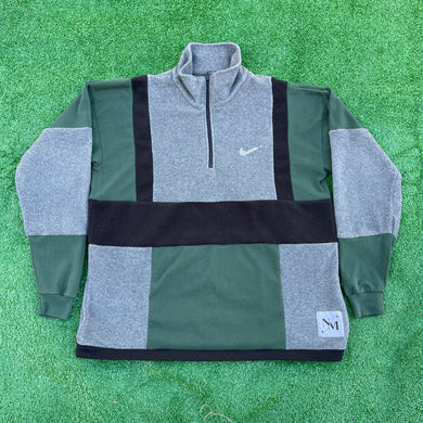 Nike Champion Quarter Zip Streetwear Rework