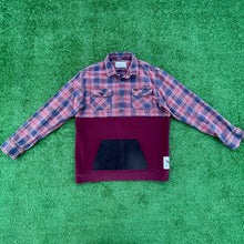 RVCA Flow State Flannel Sweater Hybrid