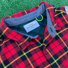 4-Pocket Righteous Red Sweater Flannel Hybrid