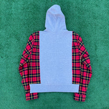 Righteous Red Champion Flannel Hoodie Hybrid