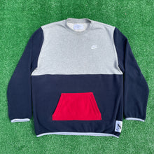 Gray-cious Navy Nike Crewneck Hybrid