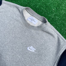 Gray-cious Navy Nike Crewneck Hybrid