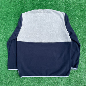 Gray-cious Navy Nike Crewneck Hybrid