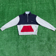 Retro Inspired Nautica Quarter-Zip Crop