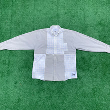 Calm Cool and Khaki Checkmate Button-up