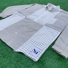 Calm Cool and Khaki Checkmate Button-up