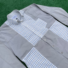 Calm Cool and Khaki Checkmate Button-up