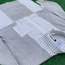 Calm Cool and Khaki Checkmate Button-up