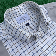 Calm Cool and Khaki Checkmate Button-up