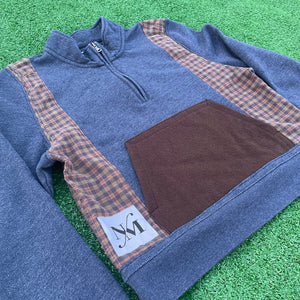 Midnight Blue Quarter Zip Hybrid