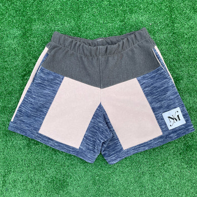 Blueberry Bliss 1-of-1 Mashup Sweat Shorts