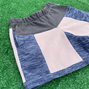 Blueberry Bliss 1-of-1 Mashup Sweat Shorts