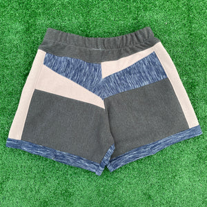 Blueberry Bliss 1-of-1 Mashup Sweat Shorts