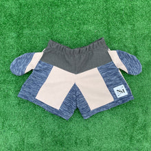 Blueberry Bliss 1-of-1 Mashup Sweat Shorts