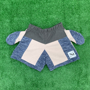 Blueberry Bliss 1-of-1 Mashup Sweat Shorts