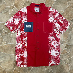 Red Double Pocket Hawaiian Hybrid