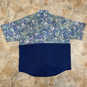 "Peacock Effect" Hybrid Short Sleeve