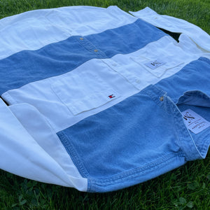 White Stripe Tommy Hilfiger Denim