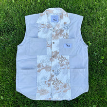 "Summer Vibes" Hawaiian Vest