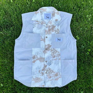 "Summer Vibes" Hawaiian Vest