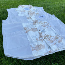 "Summer Vibes" Hawaiian Vest