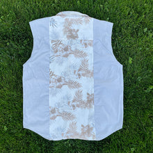 "Summer Vibes" Hawaiian Vest