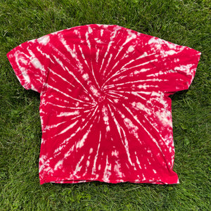 "In the Red" Spiral NM Dye